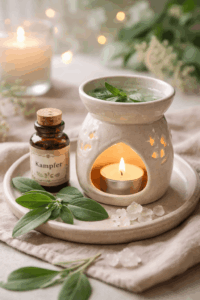 Kampferöl zur energetischen Reinigung