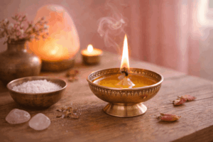 energetische Reinigung Zuhauses