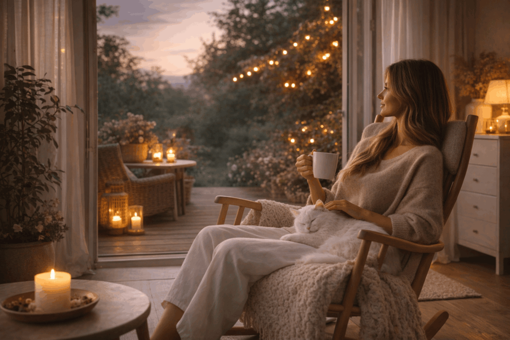 Nervensystem regulieren durch ein harmonisches Zuhause