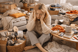 Chaos und Unruhe _ Besitz als Last